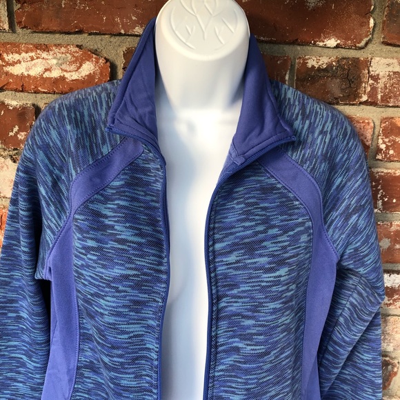 Tek Gear full zip workout jacket size medium - Picture 2 of 7